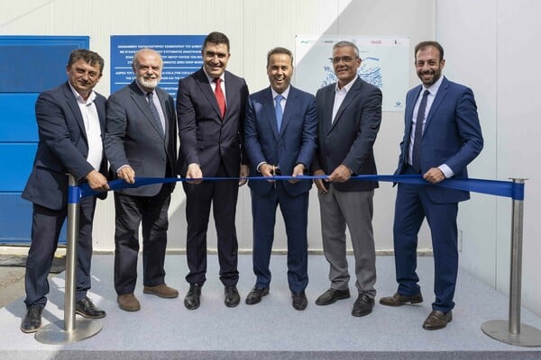 Coca-Cola Τρία Έψιλον και Coca-Cola Hellas: Ολοκληρώθηκε το έργο βιώσιμης διαχείρισης νερού στον Δήμο Τανάγρας