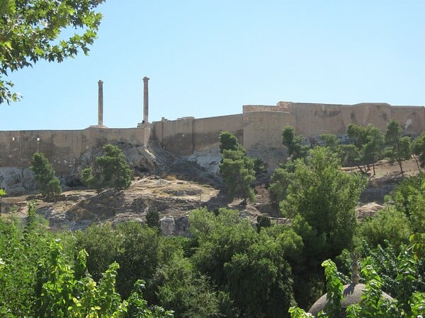 Τουρκία: Ψηφιδωτό του 5ου αιώνα με ελληνική επιγραφή βρέθηκε στην Έδεσσα της Μεσοποταμίας