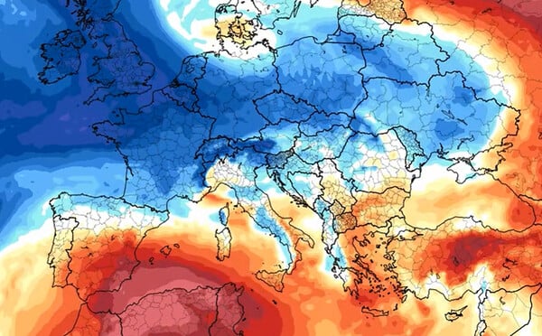 Καιρός - Τσατραφύλλιας: Τέσσερα 24ώρα άνοιξη με 30άρια και παρέλαση με ψύχρα και βροχές