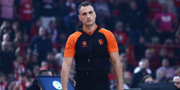 EuroLeague: Συνελήφθη ο διαιτητής Ούρος Νίκολιτς – Εντοπίστηκαν 250.000 ευρώ στο διαμέρισμά του
