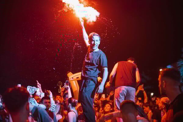ΜΗΧ-ΜΗΧ Party: Από συμβατικό φοιτητόπαρτο σε event 8.000 ατόμων