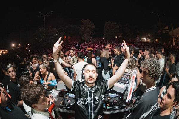 ΜΗΧ-ΜΗΧ Party: Από συμβατικό φοιτητόπαρτο σε event 8.000 ατόμων