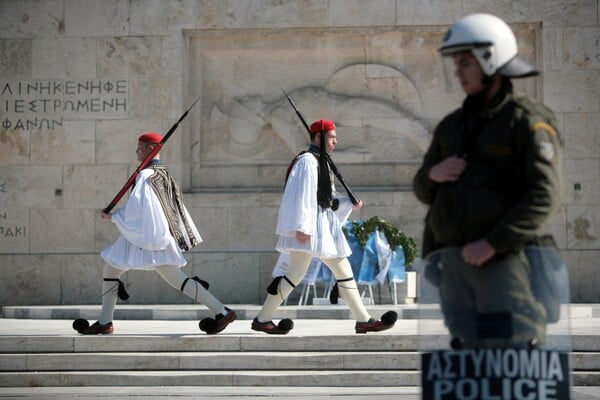 ΑΓΝΩΣΤΟΣ ΣΤΡΑΤΙΩΤΗΣ ΤΡΟΠΟΛΟΓΙΑ ΥΠΟΥΡΓΕΙΟ ΠΟΛΙΤΙΣΜΟΥ