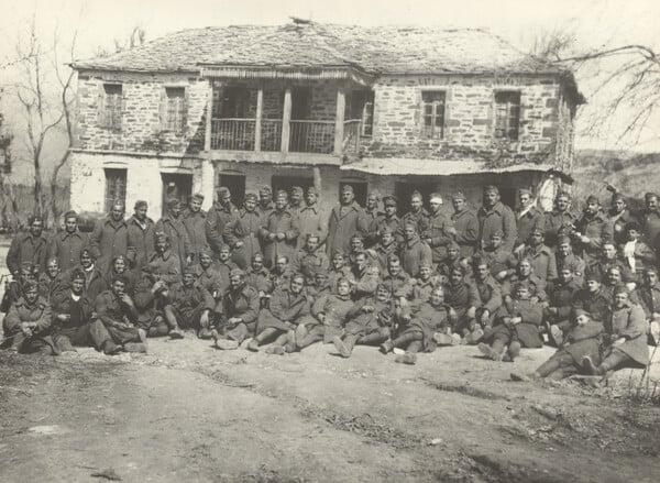 Έπος του ’40: Σπάνιες φωτογραφίες από το αρχείο του Πολεμικού Μουσείου