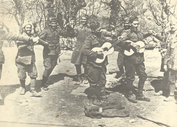 Έπος του ’40: Σπάνιες φωτογραφίες από το αρχείο του Πολεμικού Μουσείου