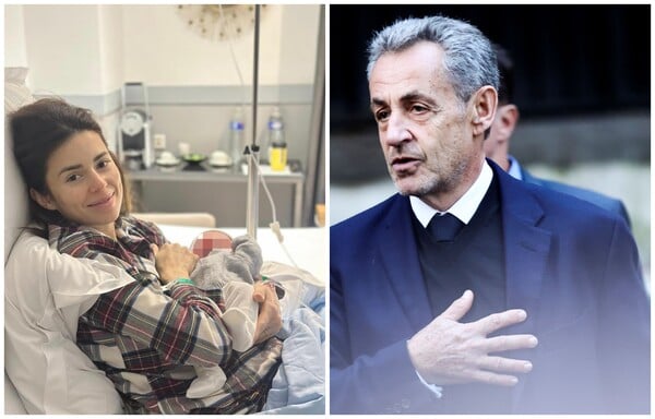 Παππούς ξανά ο Σαρκοζί μέσα από τη φυλακή - Το εγγόνι του θα έχει το όνομά του