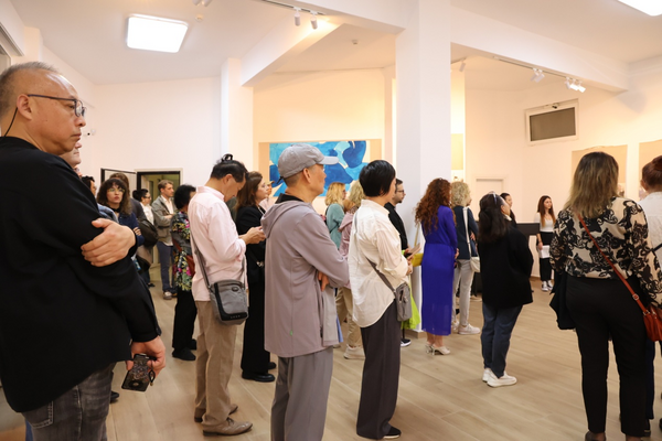 "State: The Grace of Ink in Athens": Τρεις καλλιτέχνες συστήνουν την κινεζική τέχνη του μελανιού