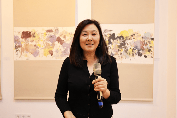 "State: The Grace of Ink in Athens": Τρεις καλλιτέχνες συστήνουν την κινεζική τέχνη του μελανιού