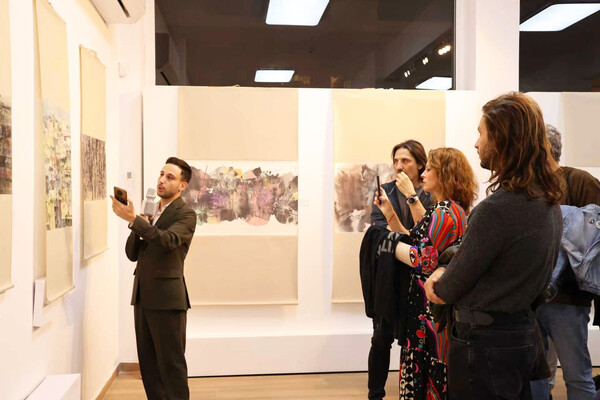 "State: The Grace of Ink in Athens": Τρεις καλλιτέχνες συστήνουν την κινεζική τέχνη του μελανιού