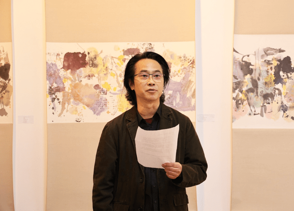 "State: The Grace of Ink in Athens": Τρεις καλλιτέχνες συστήνουν την κινεζική τέχνη του μελανιού