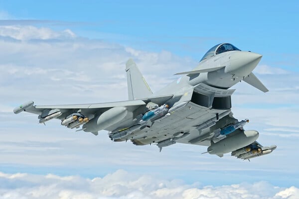 Eurofighter: Στην Τουρκία ο Στάρμερ για τη συμφωνία - Τι σημαίνει για τον Ερντογάν η προμήθεια 40 μαχητικών