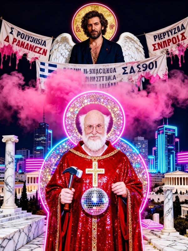 *Αναγνωρίζωντας σε σένα τον ωραιότερο ευατό σου/ από τον Πάνο Μιχαήλ