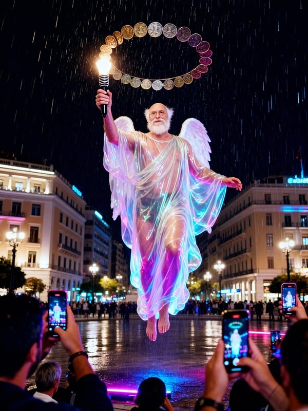 *Αναγνωρίζωντας σε σένα τον ωραιότερο ευατό σου/ από τον Πάνο Μιχαήλ