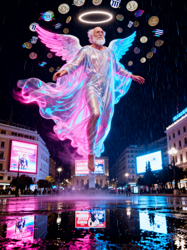 *Αναγνωρίζωντας σε σένα τον ωραιότερο ευατό σου/ από τον Πάνο Μιχαήλ