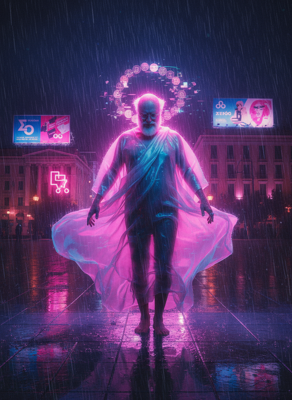 *Αναγνωρίζωντας σε σένα τον ωραιότερο ευατό σου/ από τον Πάνο Μιχαήλ