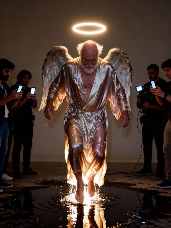 *Αναγνωρίζωντας σε σένα τον ωραιότερο ευατό σου/ από τον Πάνο Μιχαήλ