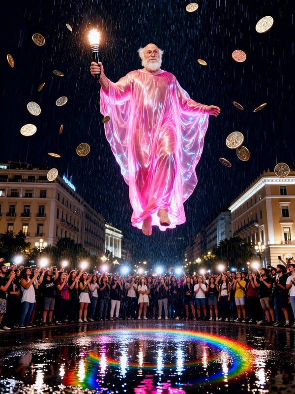 *Αναγνωρίζωντας σε σένα τον ωραιότερο ευατό σου/ από τον Πάνο Μιχαήλ