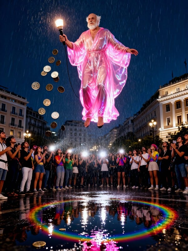*Αναγνωρίζωντας σε σένα τον ωραιότερο ευατό σου/ από τον Πάνο Μιχαήλ