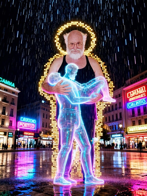 *Αναγνωρίζωντας σε σένα τον ωραιότερο ευατό σου/ από τον Πάνο Μιχαήλ