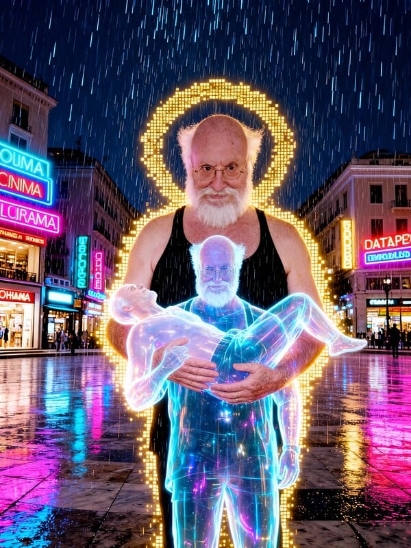 *Αναγνωρίζωντας σε σένα τον ωραιότερο ευατό σου/ από τον Πάνο Μιχαήλ