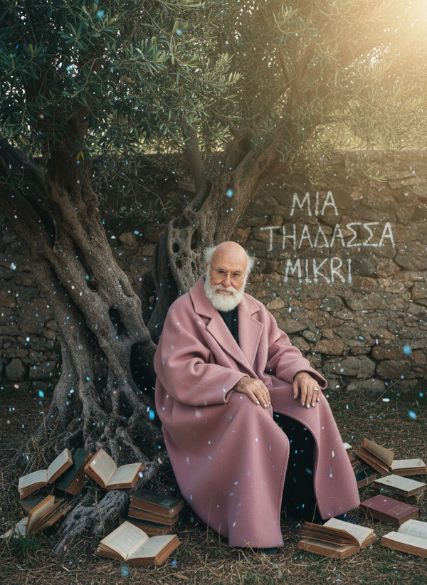 *Αναγνωρίζωντας σε σένα τον ωραιότερο ευατό σου/ από τον Πάνο Μιχαήλ