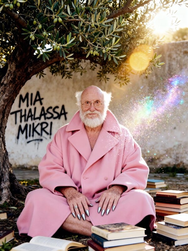 *Αναγνωρίζωντας σε σένα τον ωραιότερο ευατό σου/ από τον Πάνο Μιχαήλ