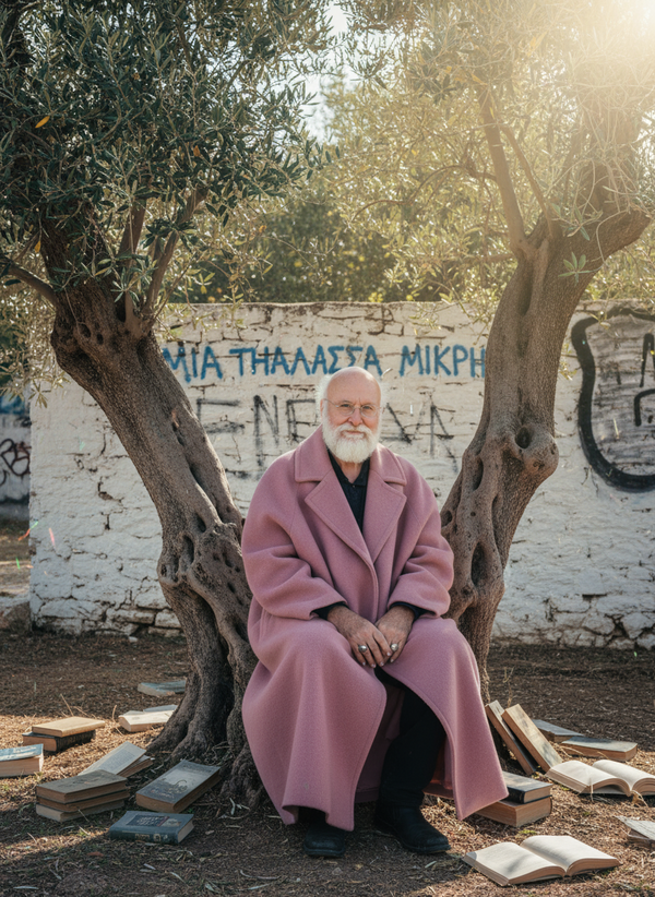 *Αναγνωρίζωντας σε σένα τον ωραιότερο ευατό σου/ από τον Πάνο Μιχαήλ