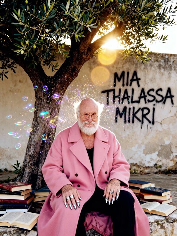 *Αναγνωρίζωντας σε σένα τον ωραιότερο ευατό σου/ από τον Πάνο Μιχαήλ