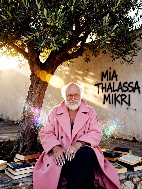 *Αναγνωρίζωντας σε σένα τον ωραιότερο ευατό σου/ από τον Πάνο Μιχαήλ