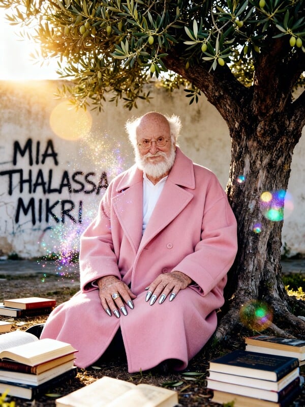 *Αναγνωρίζωντας σε σένα τον ωραιότερο ευατό σου/ από τον Πάνο Μιχαήλ