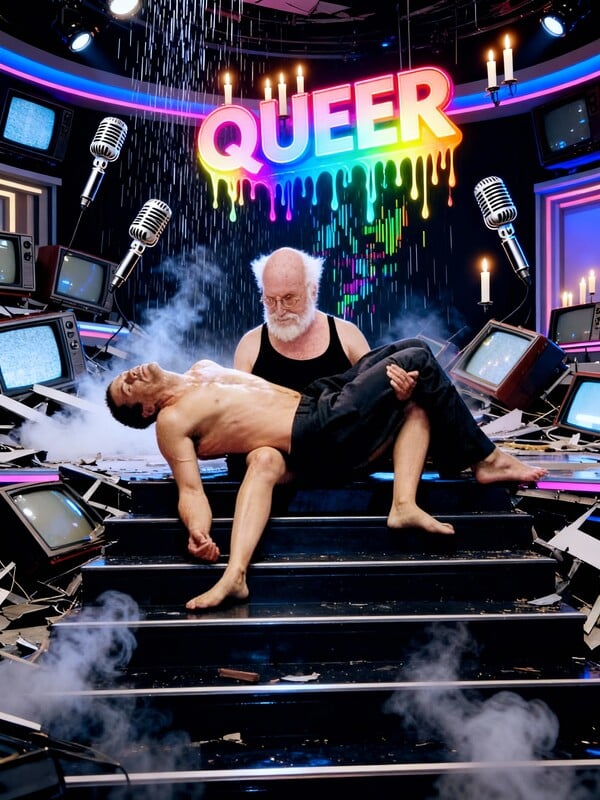 *Αναγνωρίζωντας σε σένα τον ωραιότερο ευατό σου/ από τον Πάνο Μιχαήλ