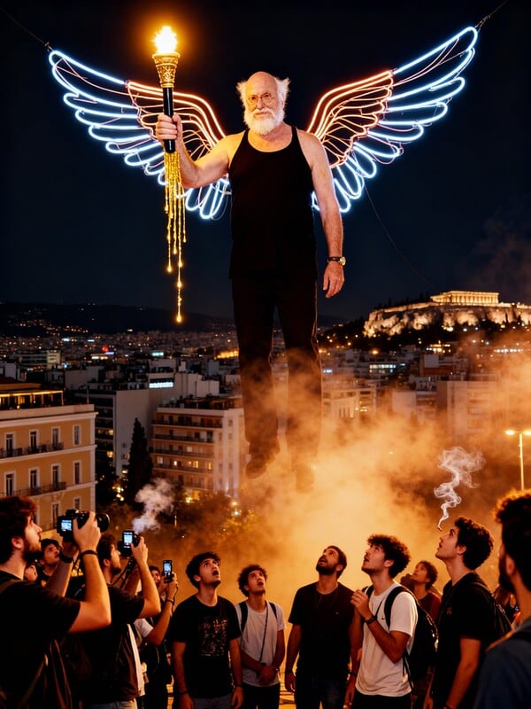 *Αναγνωρίζωντας σε σένα τον ωραιότερο ευατό σου/ από τον Πάνο Μιχαήλ