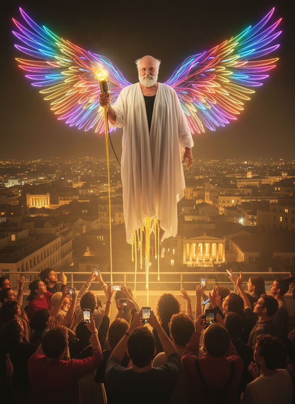 *Αναγνωρίζωντας σε σένα τον ωραιότερο ευατό σου/ από τον Πάνο Μιχαήλ