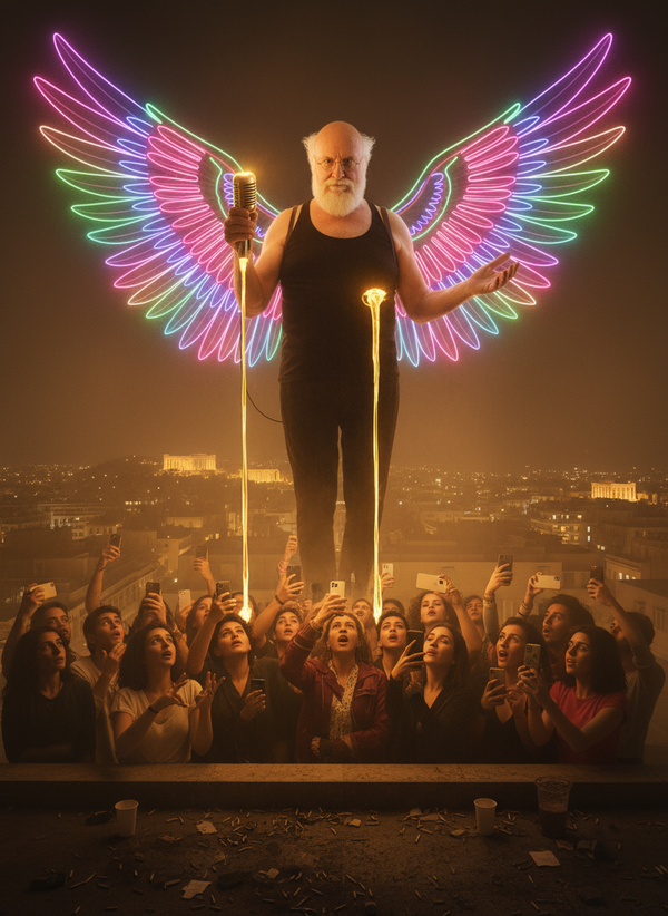 *Αναγνωρίζωντας σε σένα τον ωραιότερο ευατό σου/ από τον Πάνο Μιχαήλ