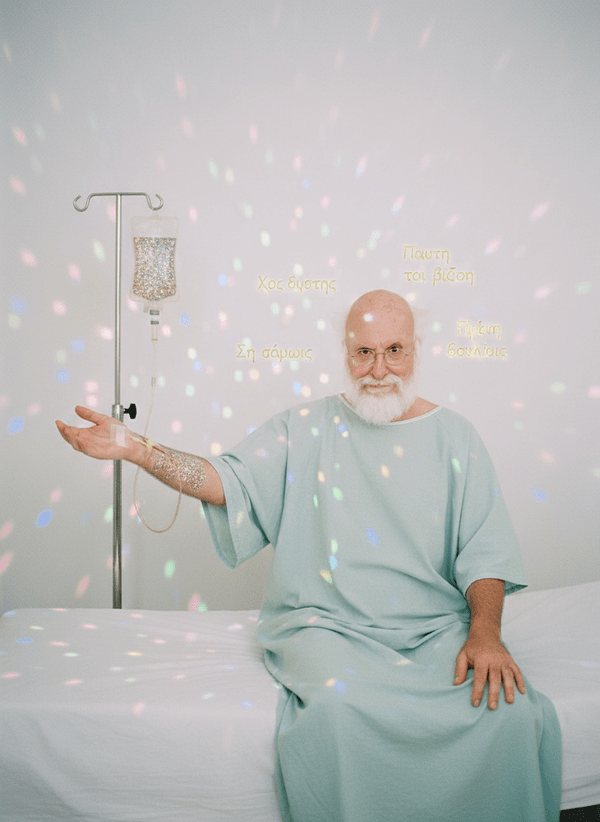 *Αναγνωρίζωντας σε σένα τον ωραιότερο ευατό σου/ από τον Πάνο Μιχαήλ