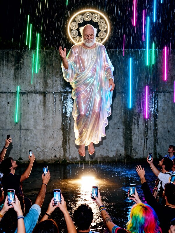 *Αναγνωρίζωντας σε σένα τον ωραιότερο ευατό σου/ από τον Πάνο Μιχαήλ