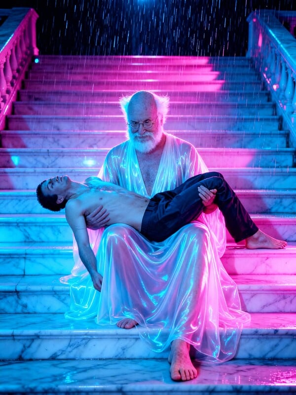 *Αναγνωρίζωντας σε σένα τον ωραιότερο ευατό σου/ από τον Πάνο Μιχαήλ