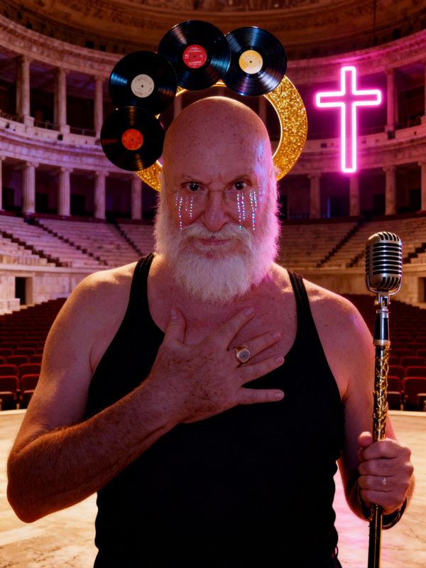 *Αναγνωρίζωντας σε σένα τον ωραιότερο ευατό σου/ από τον Πάνο Μιχαήλ