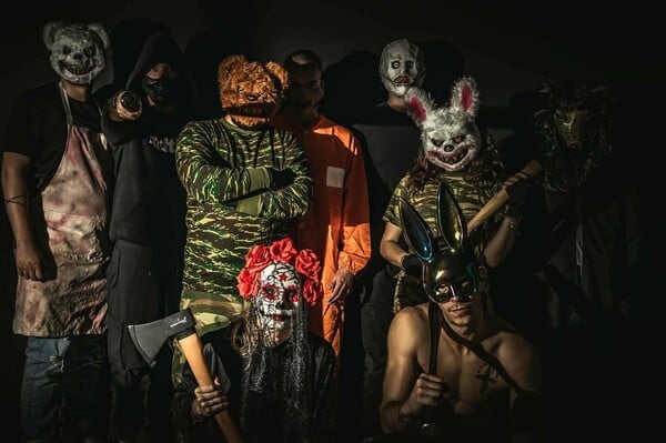 Είχες και στο χωριό σου Halloween;