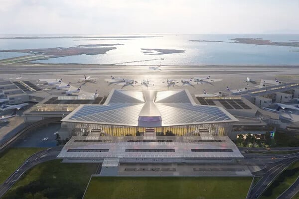Το νέο Terminal One στο JFK υπόσχεται να μετατρέψει το αεροδρόμιο σε «πολιτιστικό προορισμό»