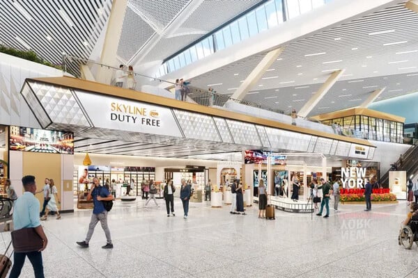 Το νέο Terminal One στο JFK υπόσχεται να μετατρέψει το αεροδρόμιο σε «πολιτιστικό προορισμό»