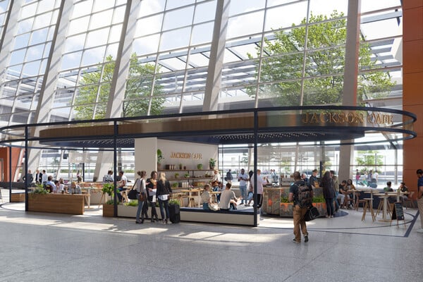 Το νέο Terminal One στο JFK υπόσχεται να μετατρέψει το αεροδρόμιο σε «πολιτιστικό προορισμό»