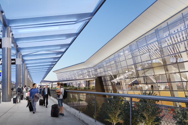 Το νέο Terminal One στο JFK υπόσχεται να μετατρέψει το αεροδρόμιο σε «πολιτιστικό προορισμό»