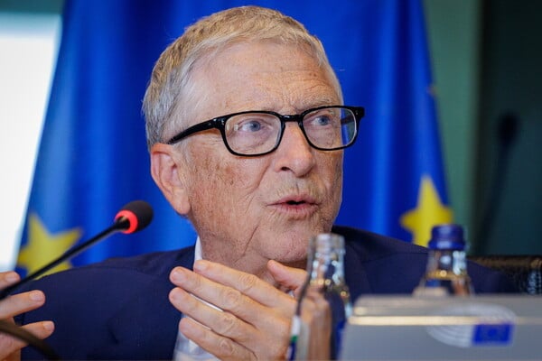 Η απρόσμενη δήλωση του Μπιλ Γκέιτς για την κλιματική αλλαγή