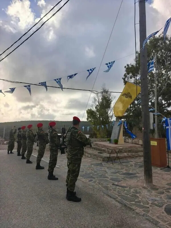 28η Οκτωβρίου: Στη Γαύδο δεν υπάρχουν μαθητές και παρέλασαν οι κάτοικοι του νησιού