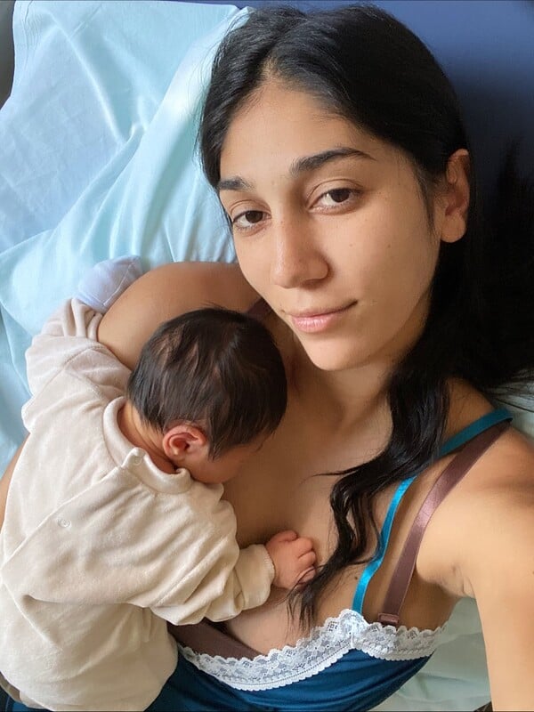 Παρασκευή Κερασιώτη: Γέννησε η πρώην παίκτρια του GNTM - Οι πρώτες φωτογραφίες από το μαιευτήριο 