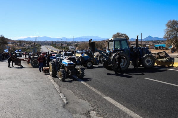 Κρήτη: «Μπλόκο» αγροτών και κτηνοτρόφων για το σκάνδαλο του ΟΠΕΚΕΠΕ