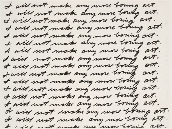 Η τέχνη του John Baldessari - 15 «βιαστικές» αλήθειες