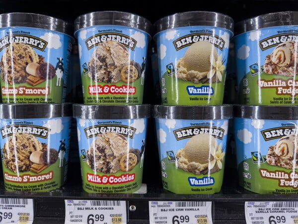 Ben & Jerry’s: Η διαμάχη με τη Unilever για το παγωτό καρπούζι υπέρ της Παλαιστίνης