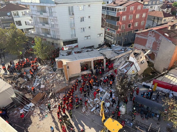 ΤΟΥΡΚΙΑ ΚΤΗΡΙΟ ΚΑΤΑΡΡΕΥΣΗ